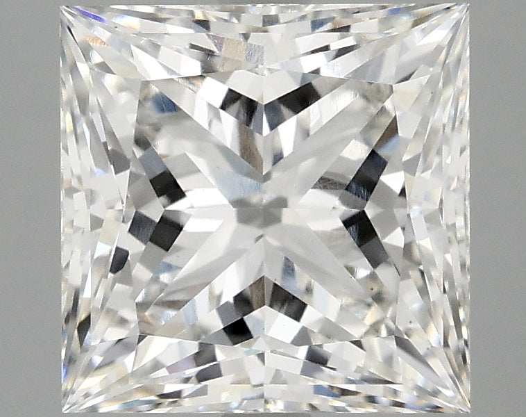 4.1ct Princess F VS1 Lab Grown Diamond