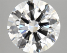 4.59ct Round F VS2 Lab Grown Diamond