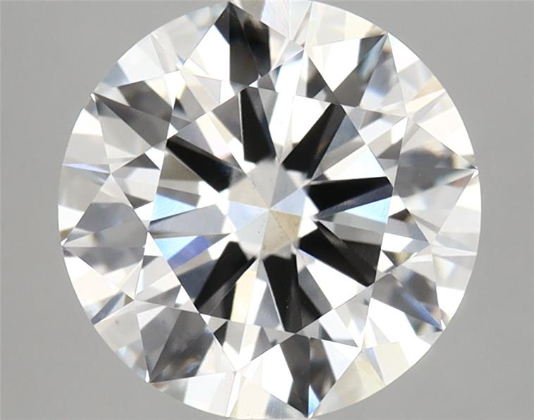 4.59ct Round F VS2 Lab Grown Diamond