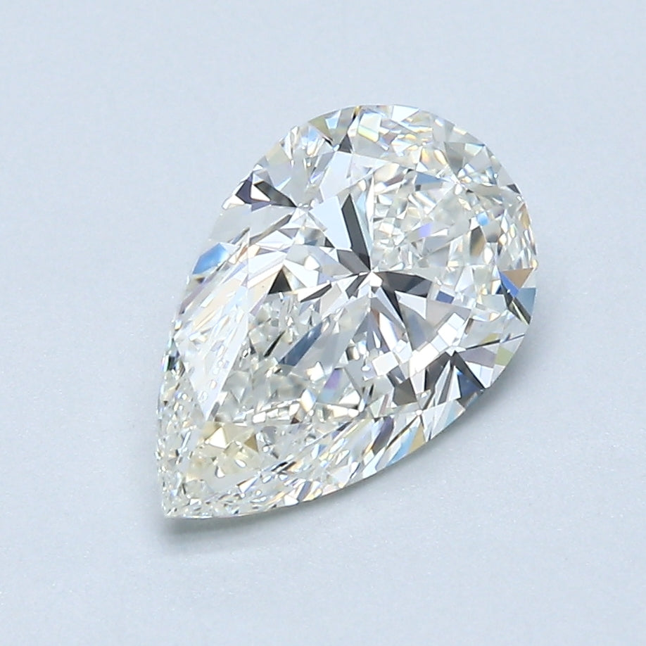 1.7ct Pear H VS2 Natural Diamond