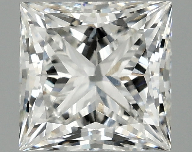 2.38ct Princess F VVS2 Lab Grown Diamond
