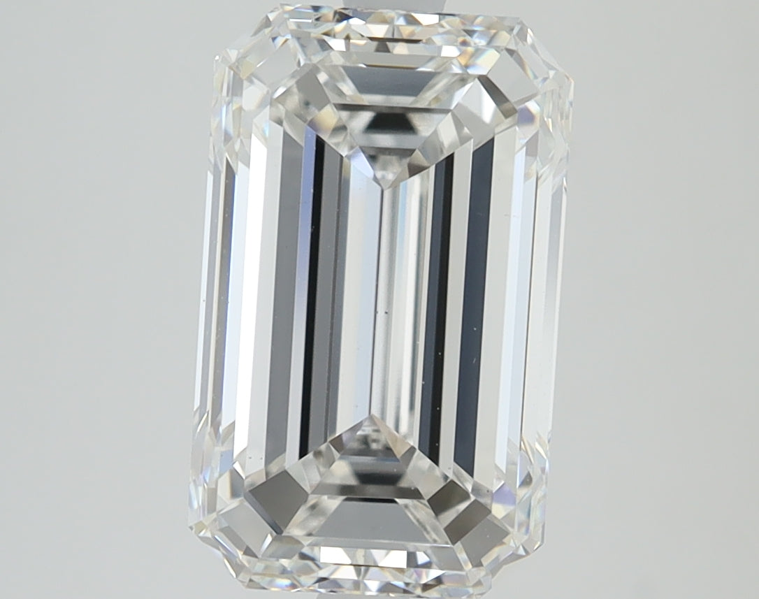 4.04ct Emerald F VS1 Lab Grown Diamond