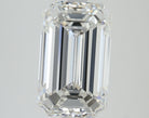4.04ct Emerald F VS1 Lab Grown Diamond