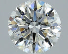 2.27ct Round J VS2 Natural Diamond