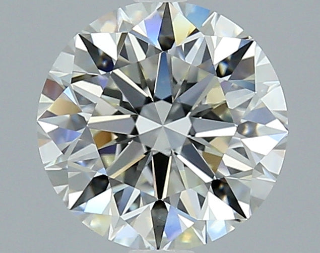 2.27ct Round J VS2 Natural Diamond