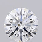 2.81ct Round F VVS2 Lab Grown Diamond