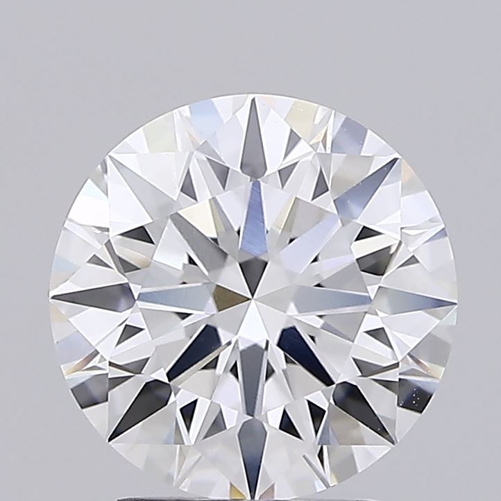 2.81ct Round F VVS2 Lab Grown Diamond