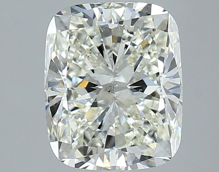 3.01ct Cushion K SI1 Natural Diamond