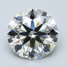 3.5ct Round J VS2 Natural Diamond