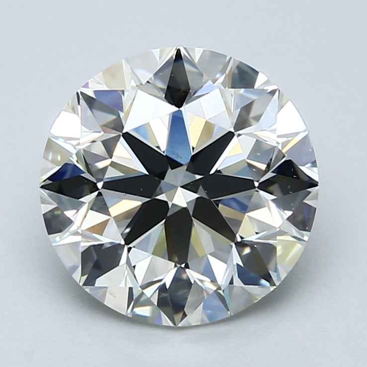 3.5ct Round J VS2 Natural Diamond