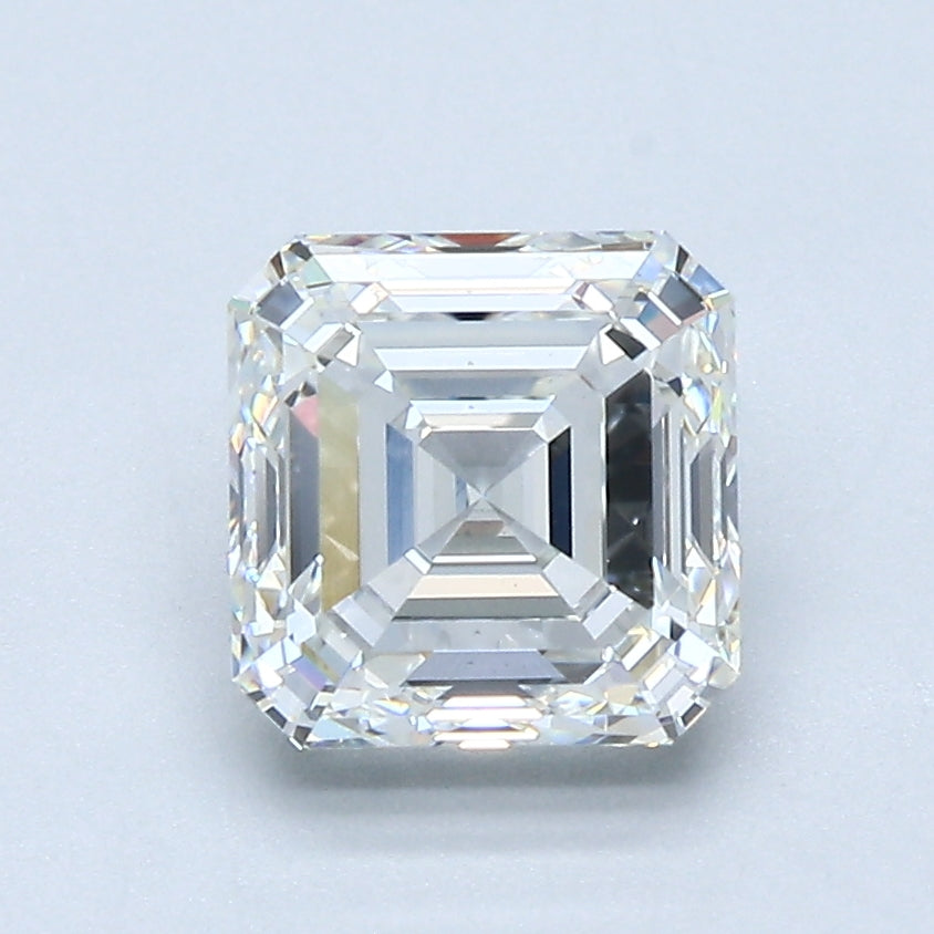 1.81ct Asscher I VS2 Natural Diamond