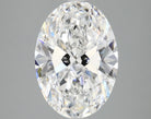 1.55ct Oval F VVS2 Lab Grown Diamond