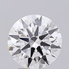 3.33ct Round E VS1 Lab Grown Diamond