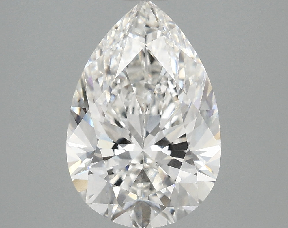 2.87ct Pear F VS1 Lab Grown Diamond
