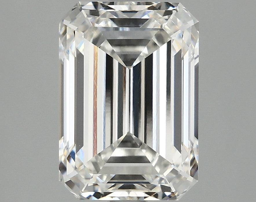 3.08ct Emerald F VVS1 Lab Grown Diamond