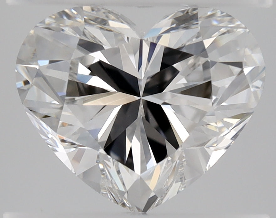 2.01ct Heart E VS1 Natural Diamond