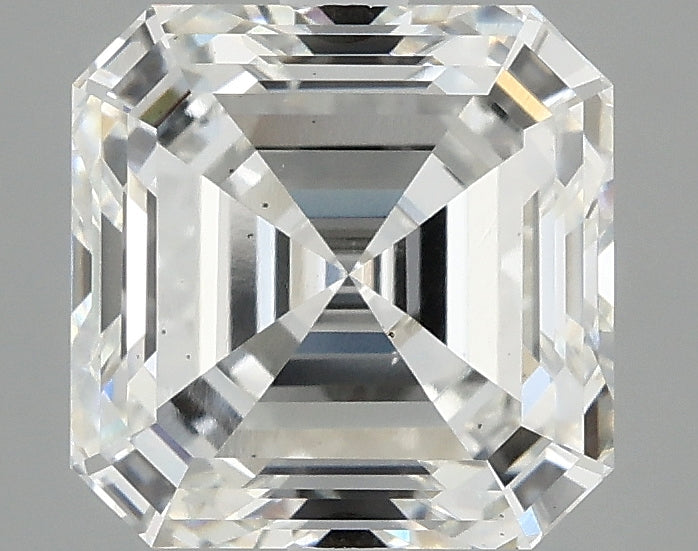 3.03ct Asscher F VS2 Lab Grown Diamond