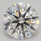 1.57ct Round F VVS2 Lab Grown Diamond
