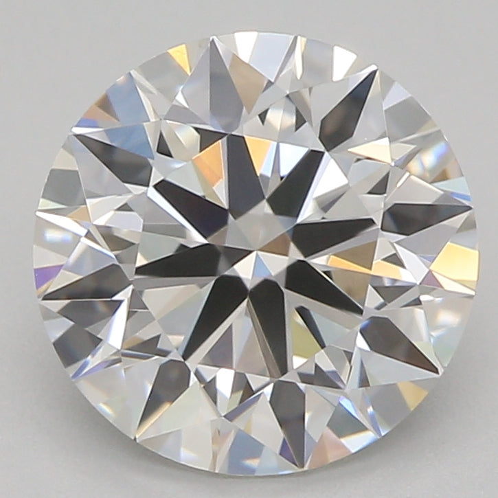 1.57ct Round F VVS2 Lab Grown Diamond