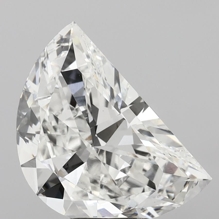 4.09ct Halfmoon F VS1 Lab Grown Diamond