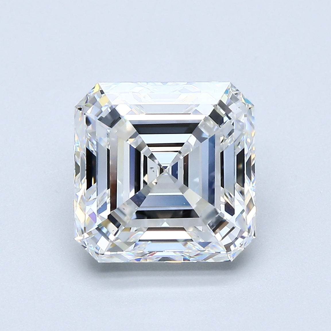 4.03ct Asscher E VS2 Natural Diamond