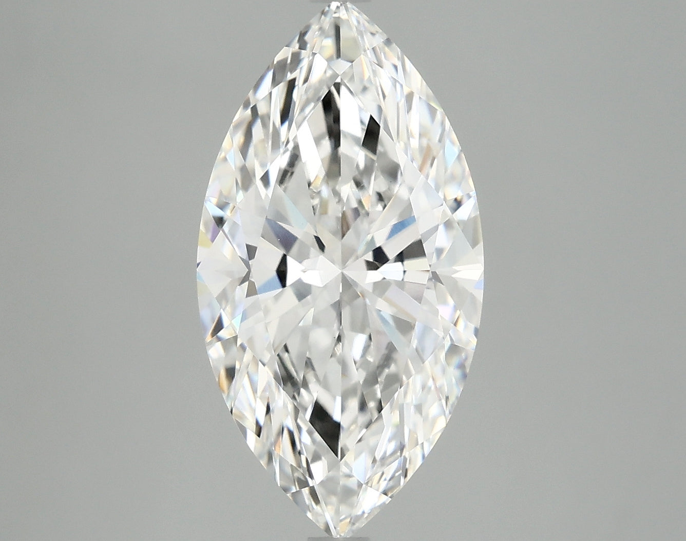 4.06ct Marquise E VVS2 Lab Grown Diamond