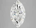 4.06ct Marquise E VVS2 Lab Grown Diamond