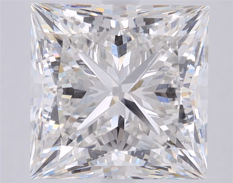 5.12ct Princess E VS2 Lab Grown Diamond