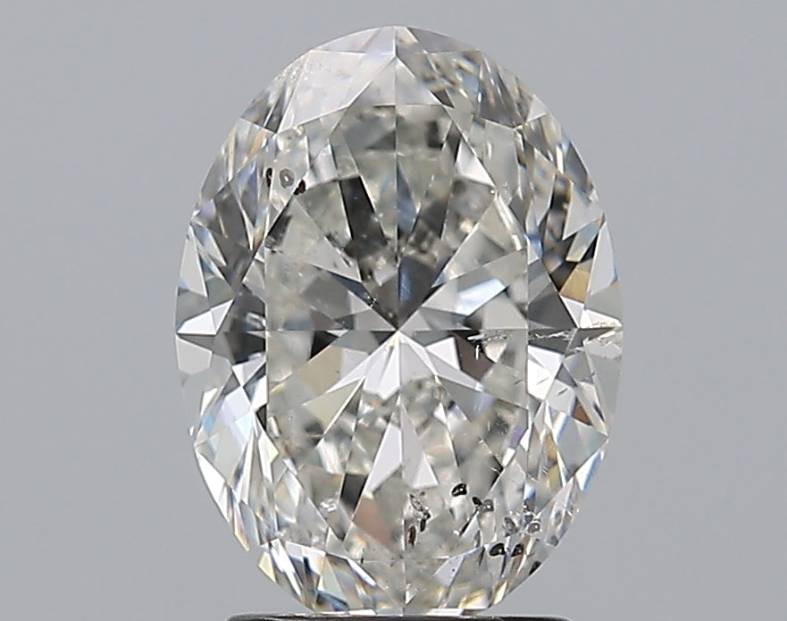 2.51ct Oval G SI2 Natural Diamond