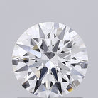 1.07ct Round D VVS2 Lab Grown Diamond