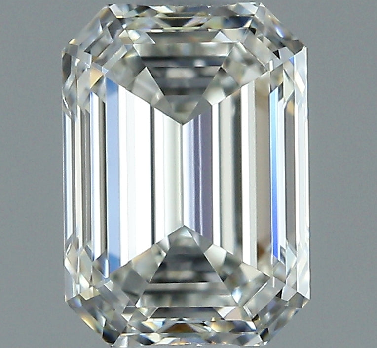 1.03ct Emerald I VVS2 Natural Diamond