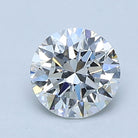 0.9ct Round E VVS1 Natural Diamond