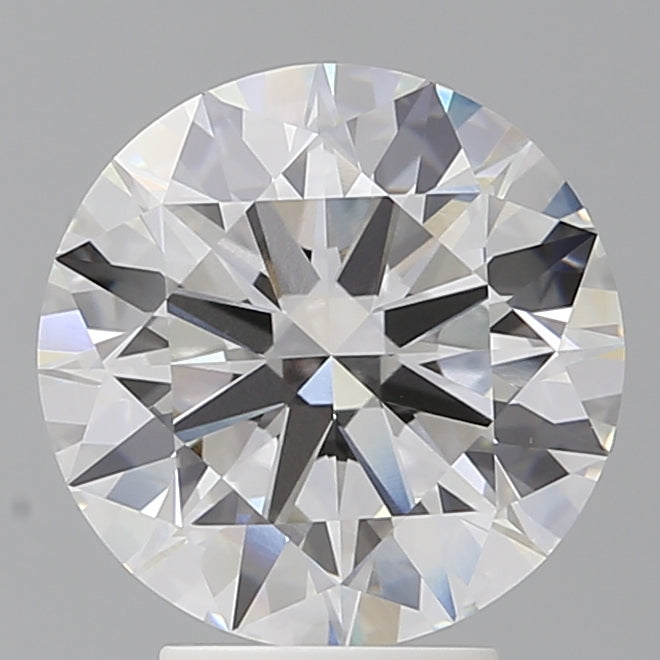 4.1ct Round F VVS2 Lab Grown Diamond