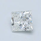 3.01ct Princess G SI2 Natural Diamond