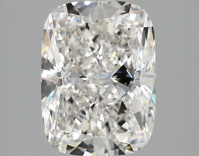 2.1ct Cushion F VS2 Lab Grown Diamond