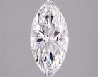 1.64ct Marquise D VVS2 Lab Grown Diamond