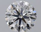 1.51ct Round F VVS1 Natural Diamond
