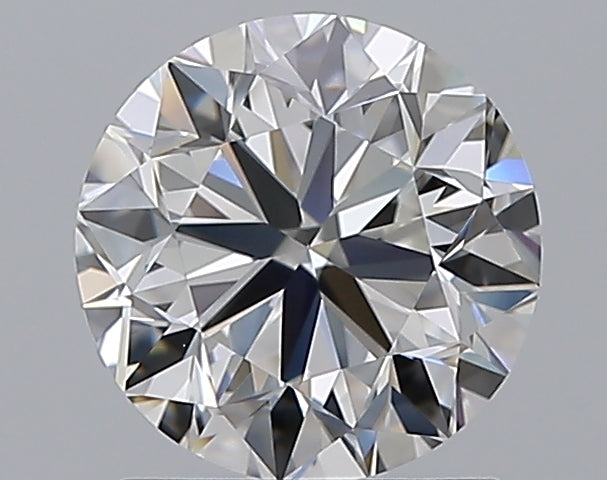1.51ct Round F VVS1 Natural Diamond