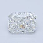 2.5ct Radiant F SI1 Natural Diamond