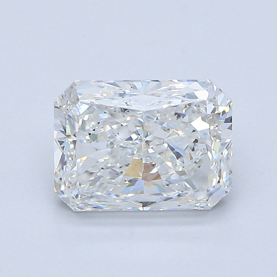 2.5ct Radiant F SI1 Natural Diamond