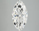 3.52ct Marquise E VS2 Lab Grown Diamond