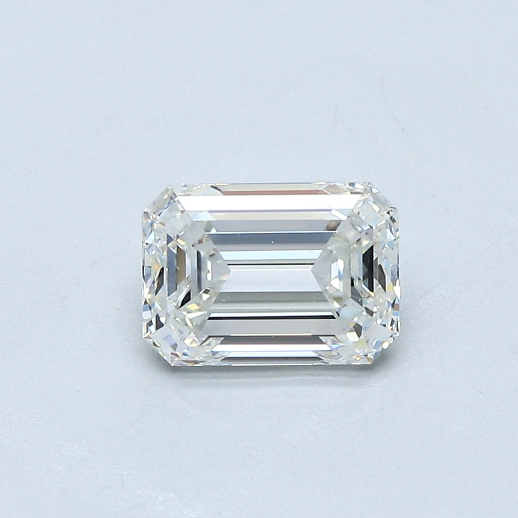 1.3ct Emerald I VVS1 Natural Diamond
