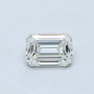 1.3ct Emerald I VVS1 Natural Diamond