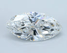 6.3ct Marquise E VVS2 Lab Grown Diamond