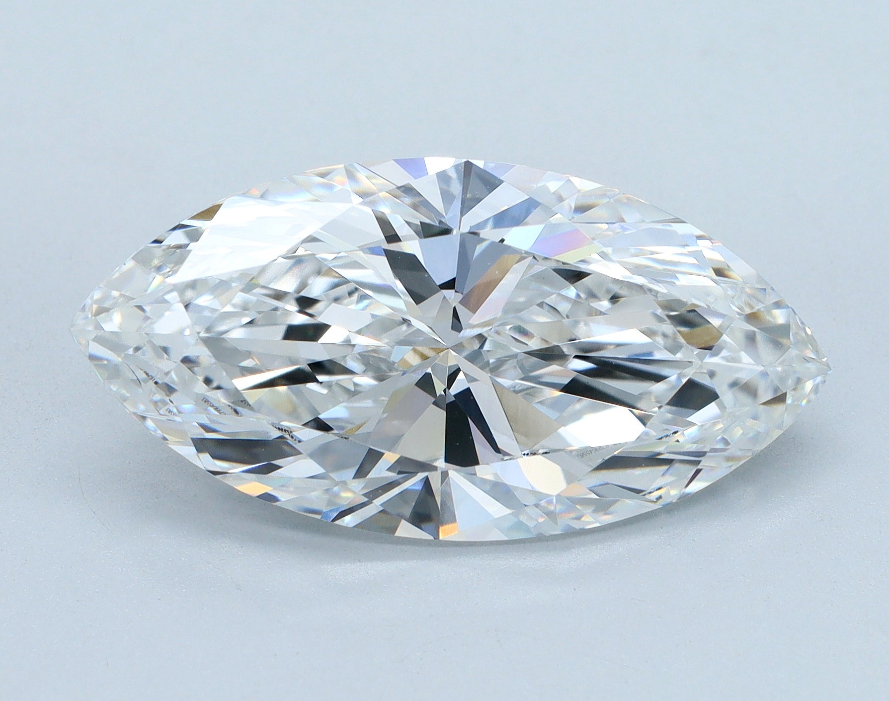 6.3ct Marquise E VVS2 Lab Grown Diamond