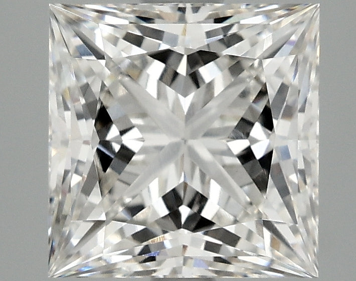 2.59ct Princess F VS2 Lab Grown Diamond