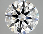 4.55ct Round E VS2 Lab Grown Diamond