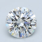 2.13ct Round E VVS1 Natural Diamond