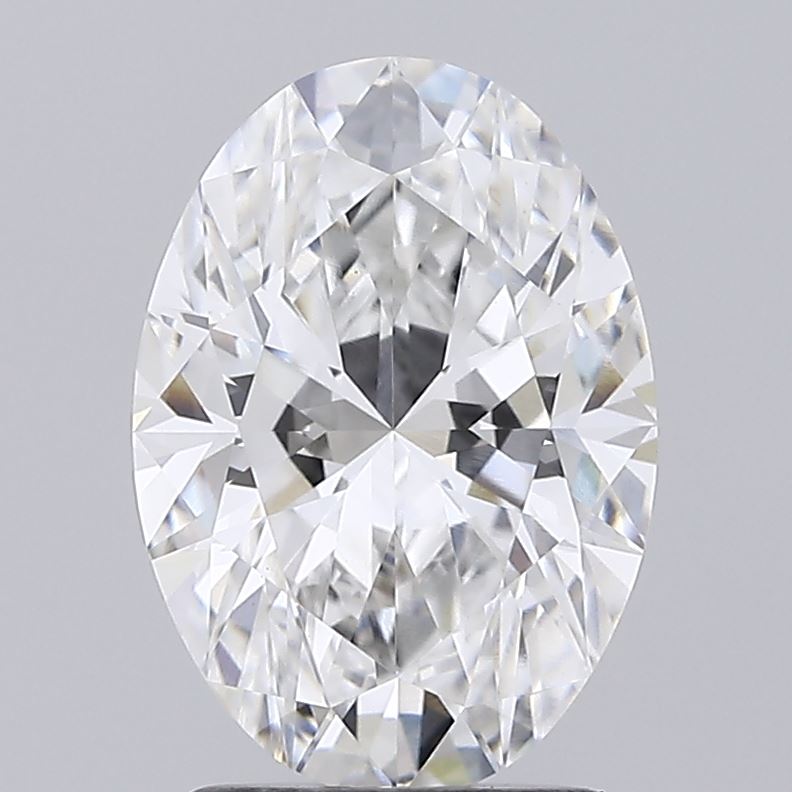 2.15ct Oval E VS1 Lab Grown Diamond