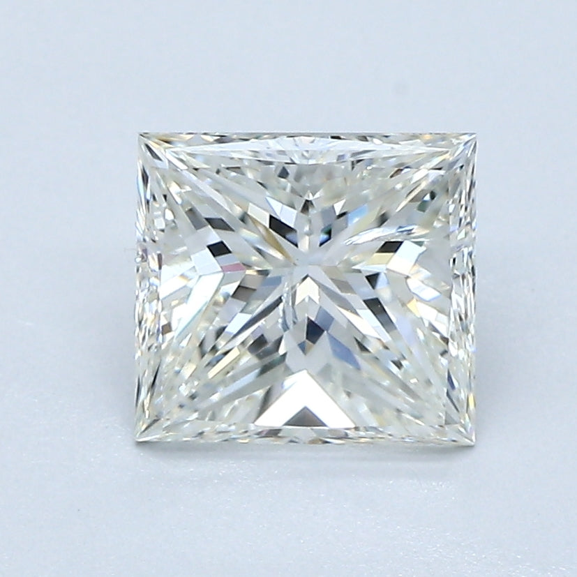 1.65ct Princess I I1 Natural Diamond